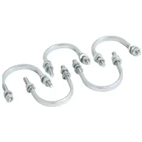 ABRAZADERA GL DE TAPABARRO - Repuesto de moto marca MOTOLUZ en Moto Luz Perú