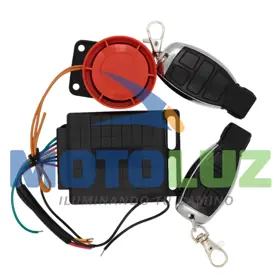 ALARMA ANTIROBO PARA MOTO 01 JEC - Repuesto de moto marca MOTOLUZ en Moto Luz Perú
