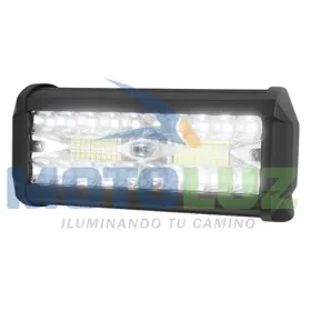 BARRA DE 120W - LUZ BLANCA - Repuesto de moto marca MOTOLUZ en Moto Luz Perú