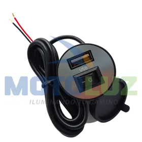 CARGADOR DE CELULAR BASE NEGRA PARA MOTO de la marca MOTOLUZ