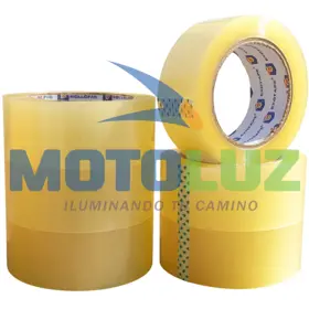 CINTA DE EMBALAJE DE 48MM - 131 YARDAS - Repuesto de moto marca MOTOLUZ en Moto Luz Perú