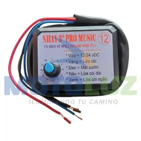 CONTROLADOR DE BOCINA ELECTRONICA MUSICAL - Repuesto de moto marca MOTOLUZ en Moto Luz Perú