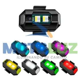 FARITO LED MULTICOLOR Y MULTIFUNCIÓN - RECARGABLE. - Repuesto de moto marca MOTOLUZ en Moto Luz Perú