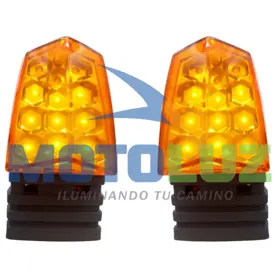 PAR DIRECCIONALES GL LED de la marca MOTOLUZ