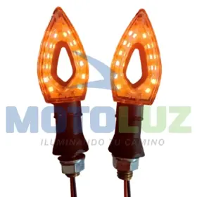 DIRECCIONALES LED PICARON - Repuesto de moto marca MOTOLUZ en Moto Luz Perú