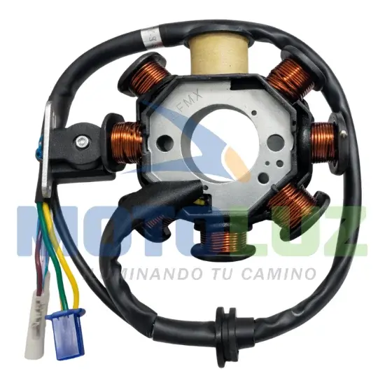 ALTERNADOR SCOOTER GY6/125/150 (8P,2H) NW marca MOTOLUZ para moto | Moto Luz Perú