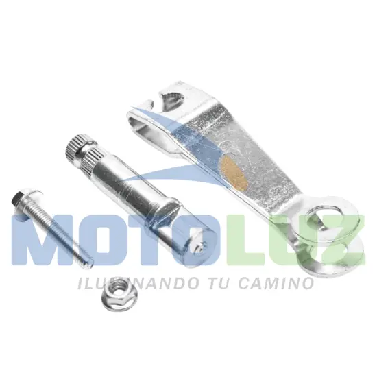 BRAZO DE FRENO CG125/150 CON PIN Y PERNO marca MOTOLUZ para moto | Moto Luz Perú