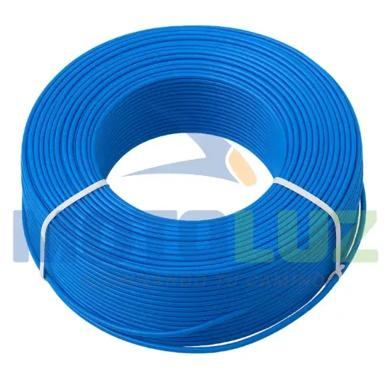 CABLE AUTOMOTRIZ GENERICO #18 AZUL marca MOTOLUZ para moto | Moto Luz Perú