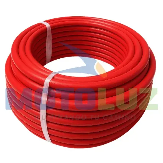 CABLE DE BATERIA #10 GENERICO ROJ marca MOTOLUZ para moto | Moto Luz Perú