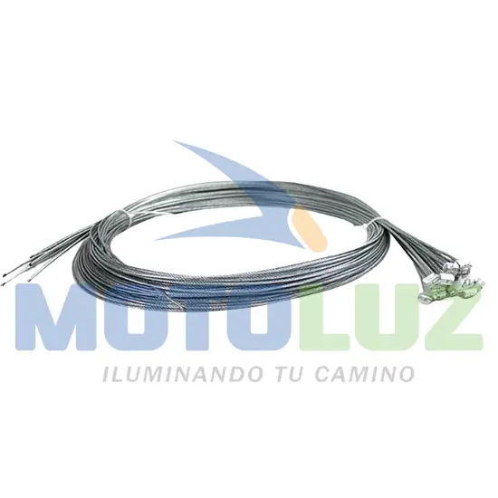 CABLE DE EMBRAGUE SOLO 2MM X 1,8 marca MOTOLUZ para moto | Moto Luz Perú