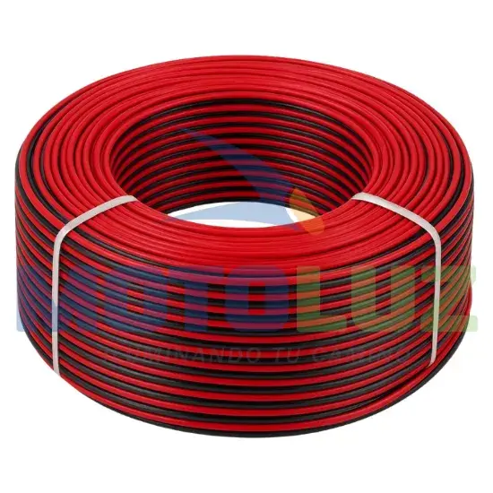 CABLE MELLIZO AUTOMOTRIZ #18 marca MOTOLUZ para moto | Moto Luz Perú