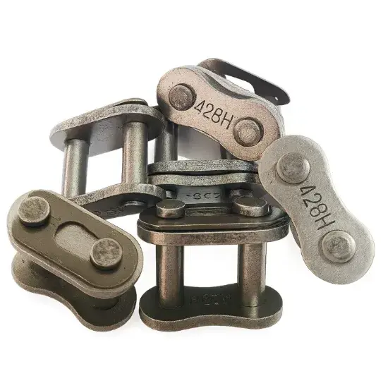 CANDADO DE CADENA 428H marca MOTOLUZ para moto | Moto Luz Perú