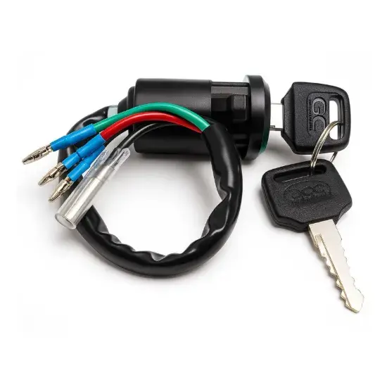 CHAPA CONTACTO CG125/150 marca MOTOLUZ para moto | Moto Luz Perú