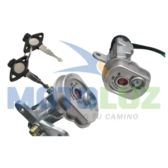 CHAPA DE CONTACTO  WX 110 marca MOTOLUZ para moto | Moto Luz Perú