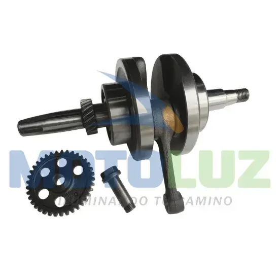 CIGUEÑAL COMPLETO CG150 WX PIN DELGADO 13/36-16 - KIGCOL marca MOTOLUZ para moto | Moto Luz Perú