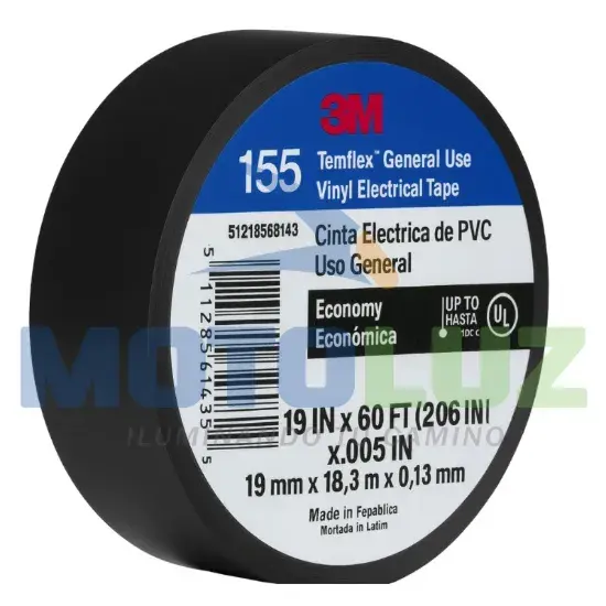 CINTA AISLANTE 3M PEQUEÑA marca MOTOLUZ para moto | Moto Luz Perú