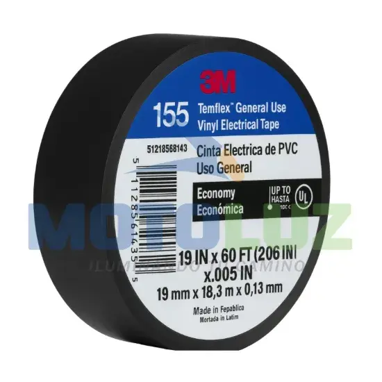 CINTA ASILANTE 3M GRANDE marca MOTOLUZ para moto | Moto Luz Perú