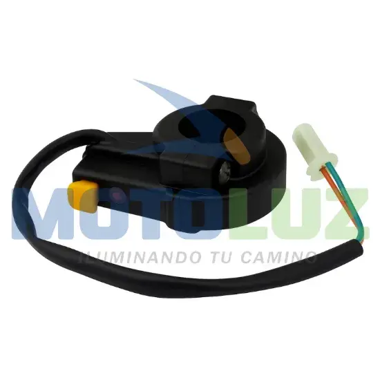COMANDO DERECHO C110 marca MOTOLUZ para moto | Moto Luz Perú