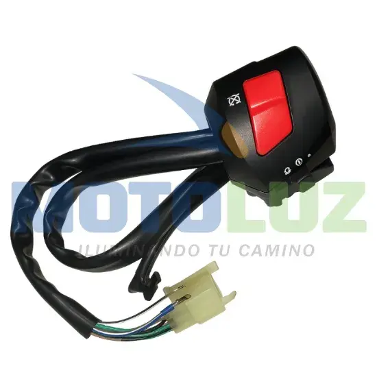COMANDO DERECHO GL marca MOTOLUZ para moto | Moto Luz Perú