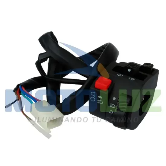COMANDO IZQUIERDO - BROSS marca MOTOLUZ para moto | Moto Luz Perú