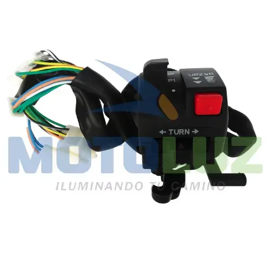 COMANDO IZQUIERDO C100/110 - BJR marca MOTOLUZ para moto | Moto Luz Perú