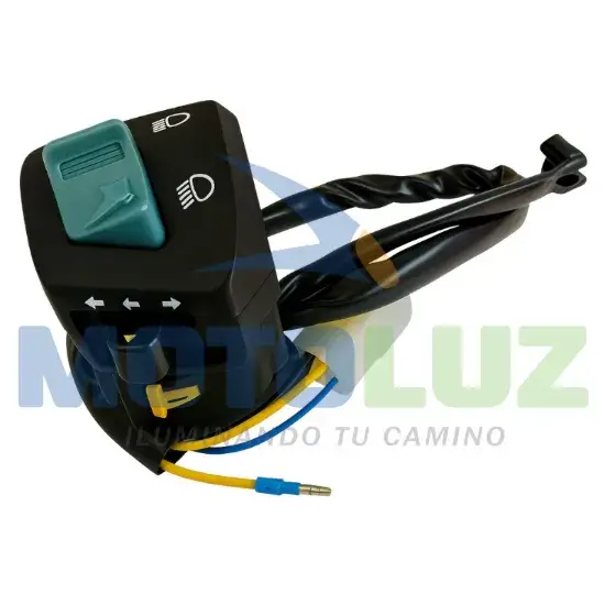 COMANDO IZQUIERDO GL marca MOTOLUZ para moto | Moto Luz Perú