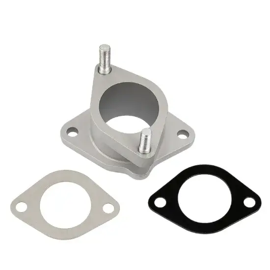 CUELLO DE CARBURADOR CG150 ALUMINIO marca MOTOLUZ para moto | Moto Luz Perú