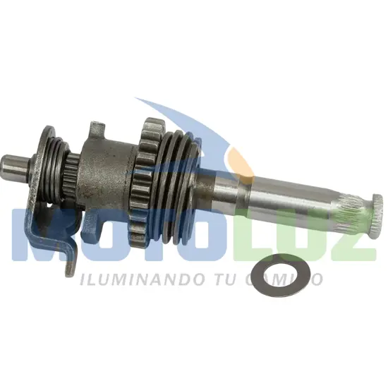 EJE DE ARRANQUE COMPLETO CG125/150 KIGCOL marca MOTOLUZ para moto | Moto Luz Perú