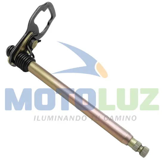 EJE DE CAMBIO LARGO SIN UÑA WANXIN150/ CB - KIGKOL marca MOTOLUZ para moto | Moto Luz Perú