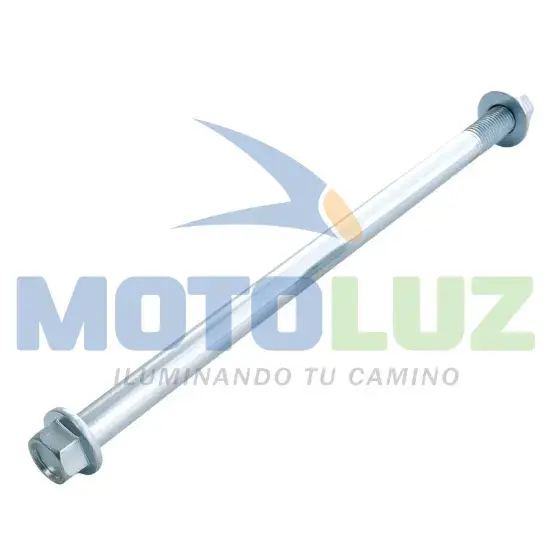 EJE POSTERIOR 110C 12X23CM marca MOTOLUZ para moto | Moto Luz Perú