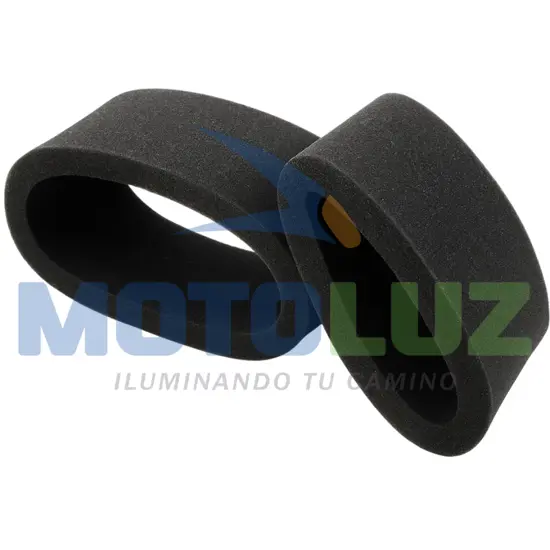 ESPONJA DE AIRE CG 135X90X15MM marca MOTOLUZ para moto | Moto Luz Perú