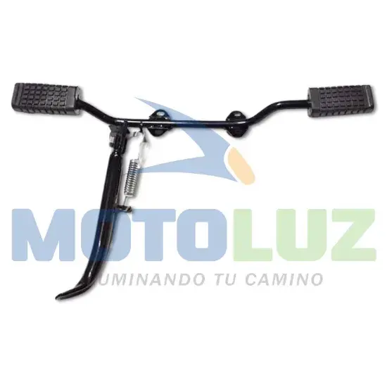 ESTRIBO GL MOTO LINEAL CON PARADOR marca MOTOLUZ para moto | Moto Luz Perú