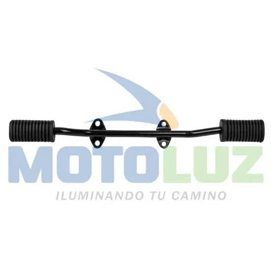 ESTRIBO GL/CG MOTOKAR CON JEBES marca MOTOLUZ para moto | Moto Luz Perú
