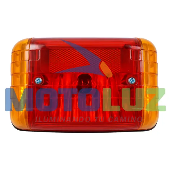 FARO POSTERIOR DE MOTOTAXI GL marca MOTOLUZ para moto | Moto Luz Perú
