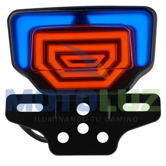 FARO POSTERIOR/DIRECCIONAL CG TM-155 marca MOTOLUZ para moto | Moto Luz Perú