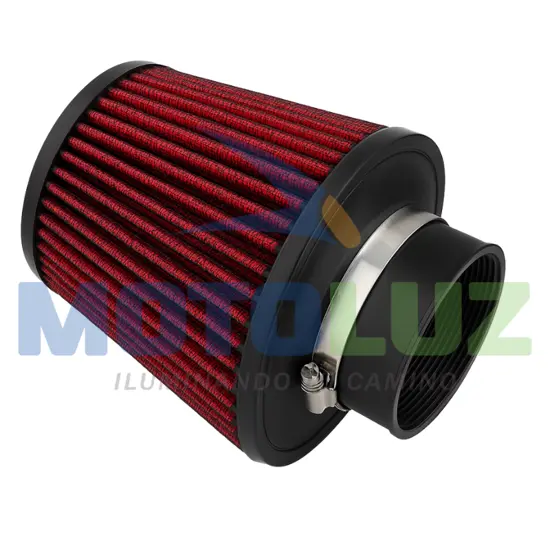 FILTRO AIRE UNIVERSAL CG200 marca MOTOLUZ para moto | Moto Luz Perú