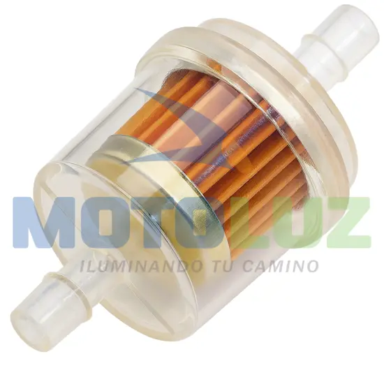 FILTRO DE GASOLINA marca MOTOLUZ para moto | Moto Luz Perú