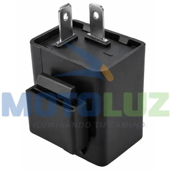 FLASH DE DIRECCIONALES SIN SONIDO marca MOTOLUZ para moto | Moto Luz Perú