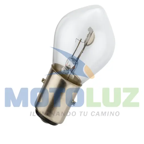 FOCO BOMBA/BOMBILLO/PERA marca MOTOLUZ para moto | Moto Luz Perú