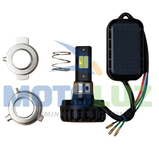 FOCO DELANTERO CON VENTILADOR DE 8 CARAS ((MT8-D) marca MOTOLUZ para moto | Moto Luz Perú