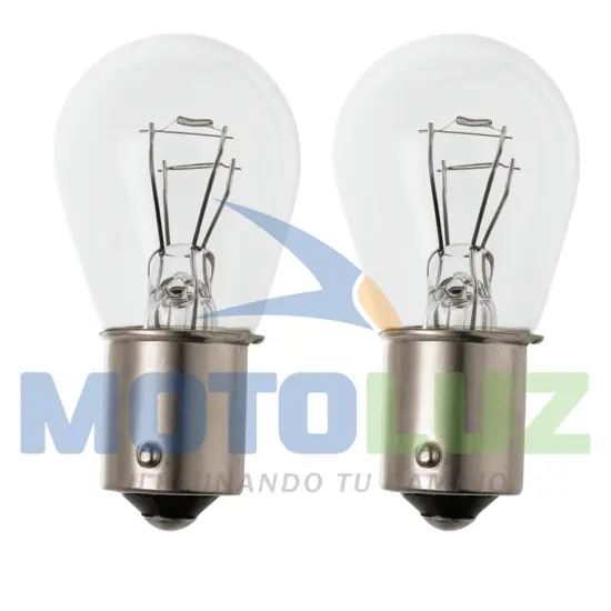 FOCO DIRECCIONAL 2 CONTACTO marca MOTOLUZ para moto | Moto Luz Perú