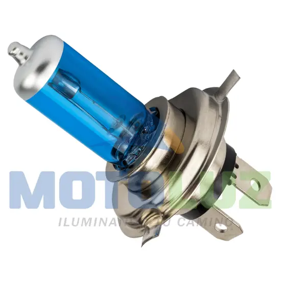 FOCO H4 HALÓGENO 35/35W marca MOTOLUZ para moto | Moto Luz Perú
