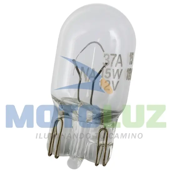 FOCO LAGRIMA T10 HALOGENO marca MOTOLUZ para moto | Moto Luz Perú