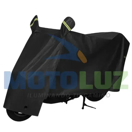 FUNDA PARA MOTO XL - NEGRO marca MOTOLUZ para moto | Moto Luz Perú