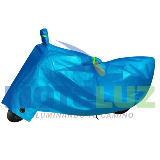 FUNDA PARA MOTO XL - AZUL marca MOTOLUZ para moto | Moto Luz Perú