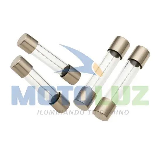 FUSIBLE DE VIDRIO marca MOTOLUZ para moto | Moto Luz Perú