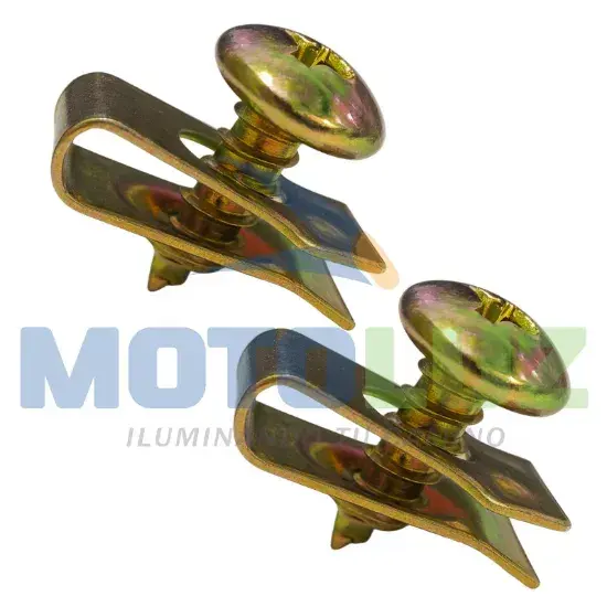 GRAPA CON PERNO marca MOTOLUZ para moto | Moto Luz Perú