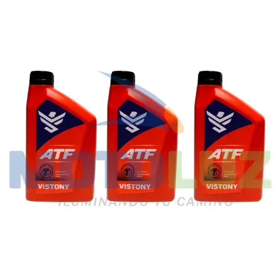 HIDROLINA ROJO ATF marca MOTOLUZ para moto | Moto Luz Perú