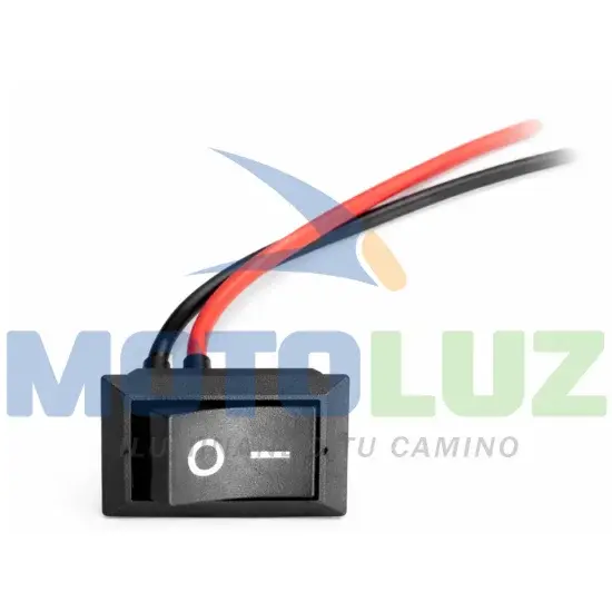 INTERRUPTOR CG-125 marca MOTOLUZ para moto | Moto Luz Perú