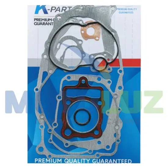 KIT DE EMPAQUE COMPLETO CG125 SIN RETEN VALVULA marca MOTOLUZ para moto | Moto Luz Perú